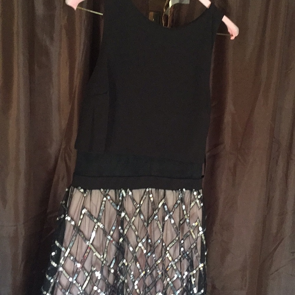 Evening dress, and night dress